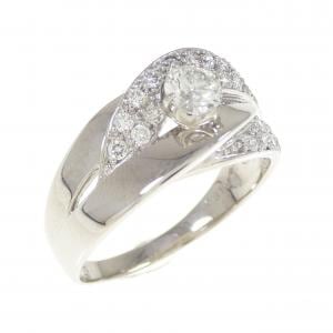 PT900 ダイヤモンド リング 0.315CT I SI2 VG