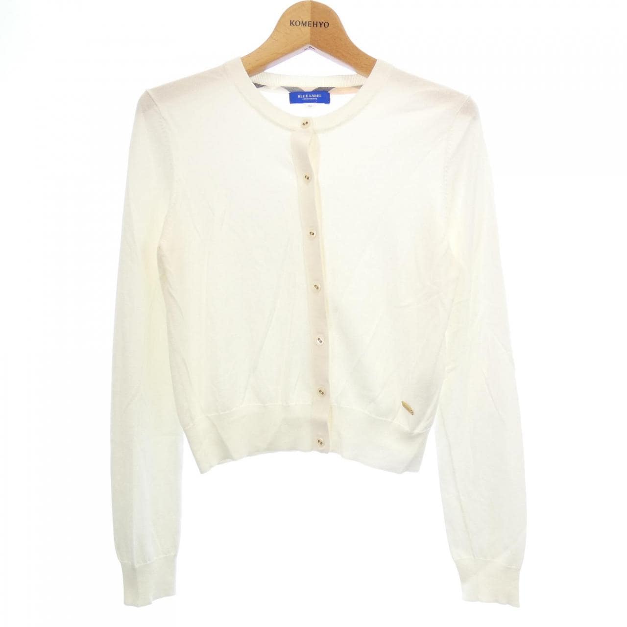 Blue Label Crest Bridge BLUE LABEL CRESTBRIDGE开襟衫