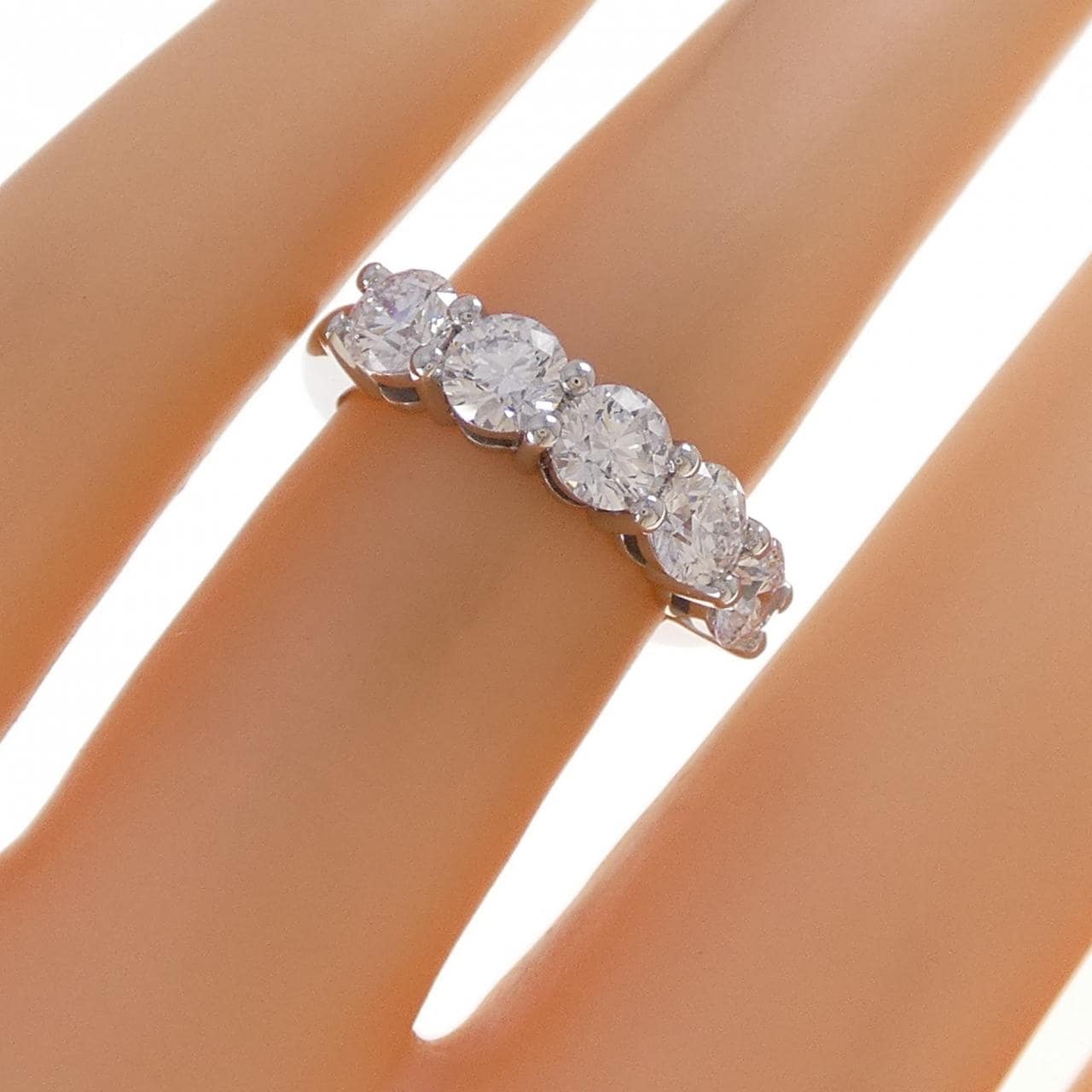 ティファニー ダイヤモンド リング 1.55CT