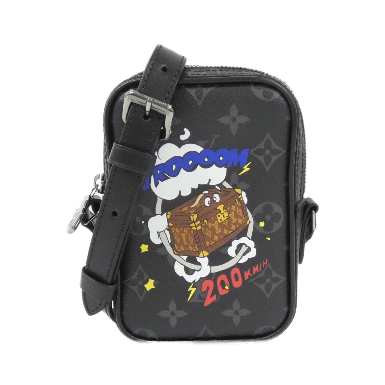 ルイヴィトン モノグラム エクリプス(ホリデイ) ダヌーヴ PPM M45928 ショルダーバッグ