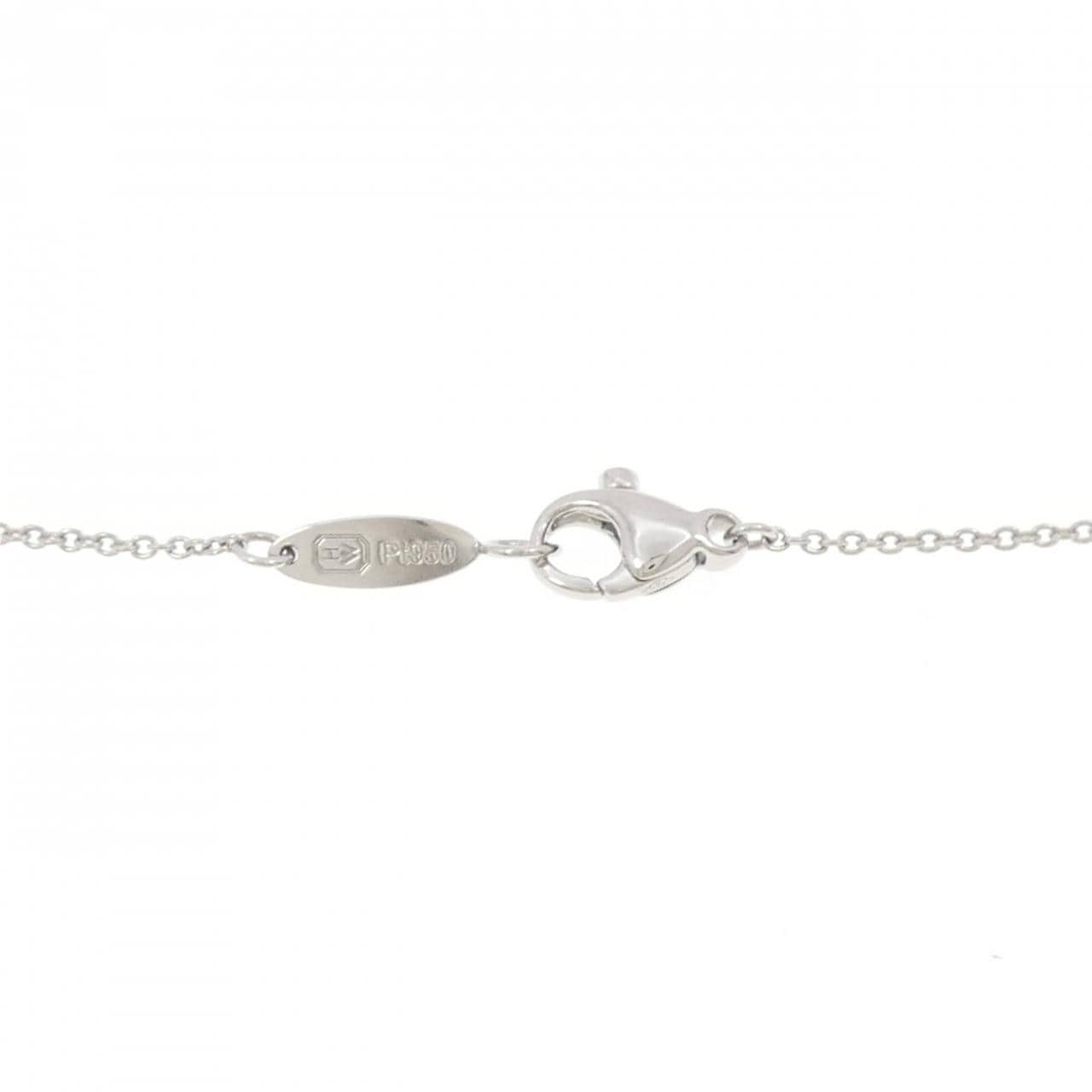 ハリーウィンストン リリークラスター ミニ ネックレス