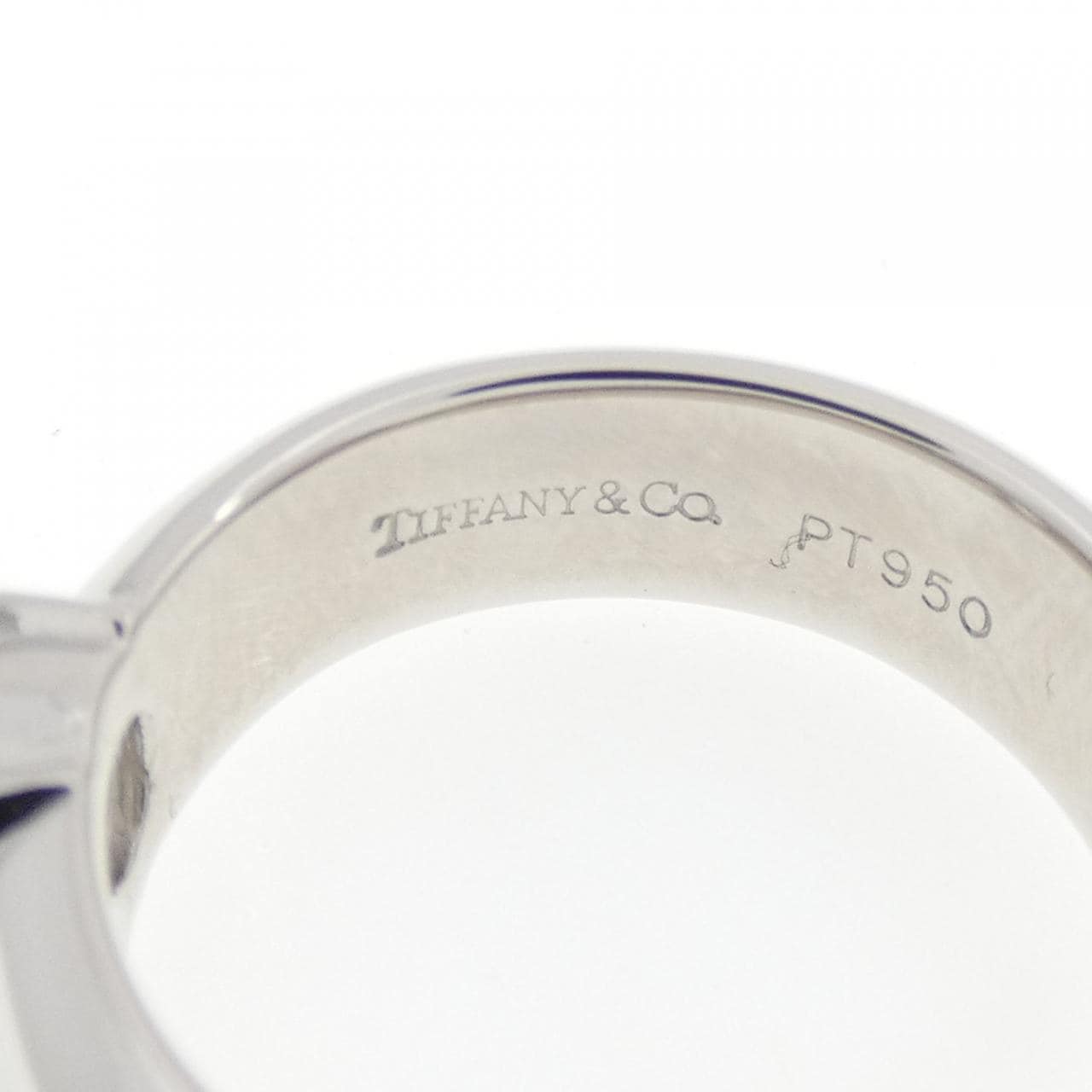 ティファニー ドッツ リング 0.50CT H VS1 EXT