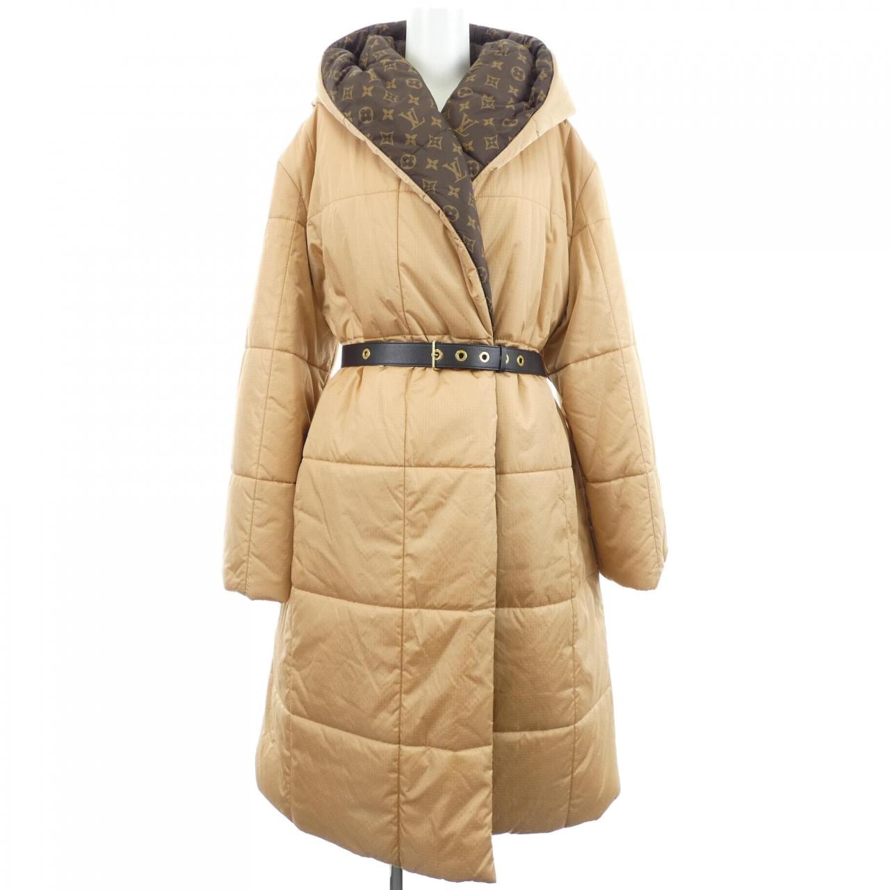 ルイヴィトン LOUIS VUITTON ロングピローパファーラップコート FNOW23E54 コート