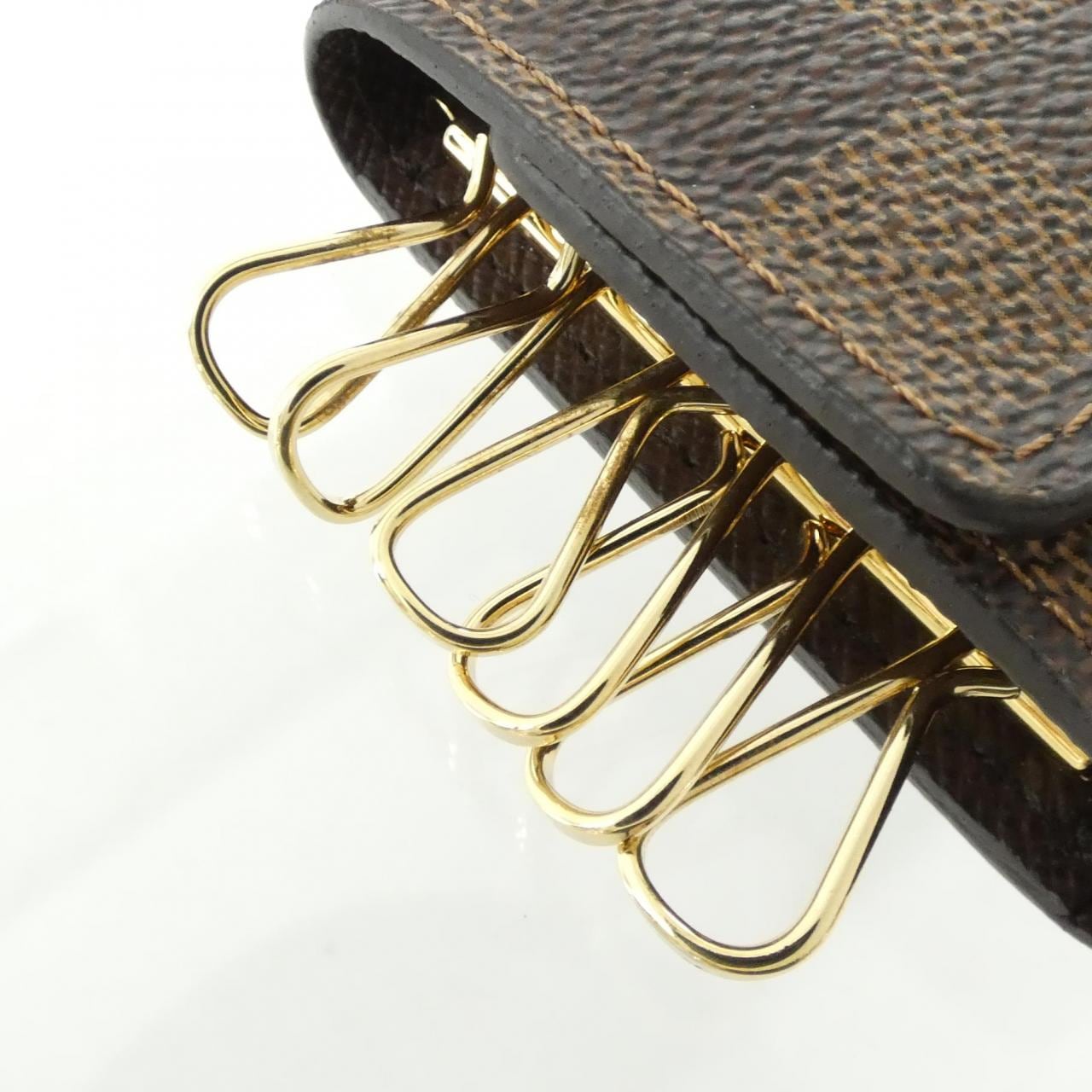 ルイヴィトン ダミエ ミュルティクレ N62630 キーケース