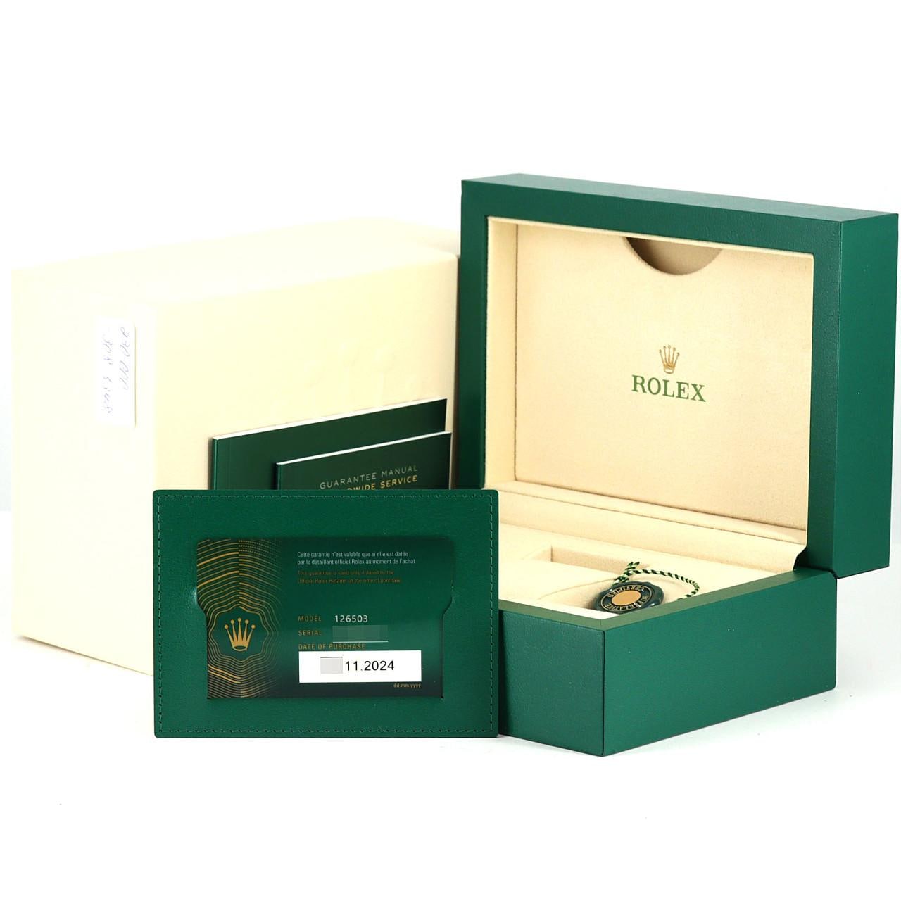 ロレックス デイトナ 126503G SSxYG 自動巻 ランダム番