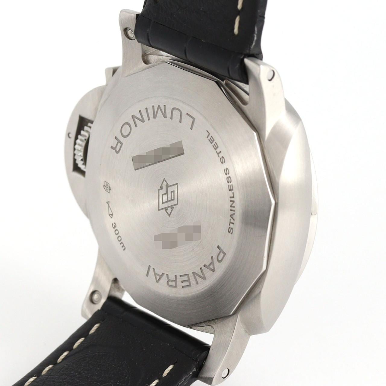 【免维护回扣价】PANERAI Luminor Marina 1950 三日自动腕表 Acciaio PAM01312 不锈钢自动上弦