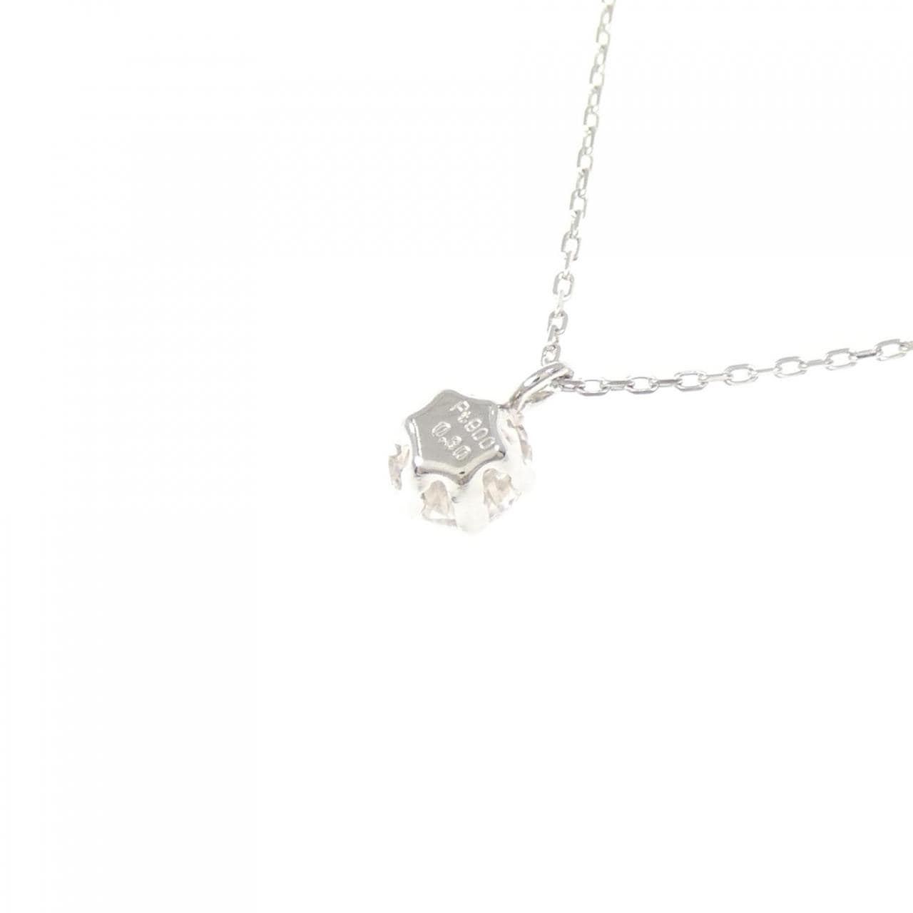 PT900/PT850鑽石項鍊 0.30CT