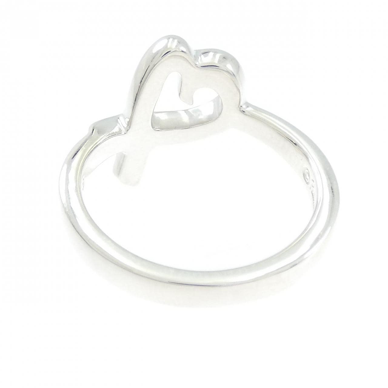 ティファニー ラビングハート リング