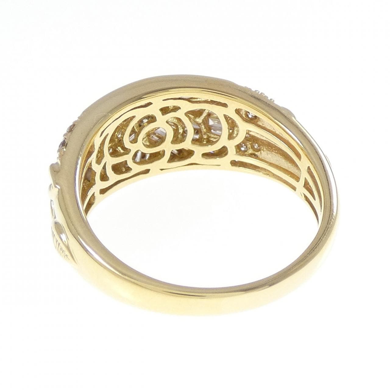 ジーエスティービー ダイヤモンド リング 0.80CT