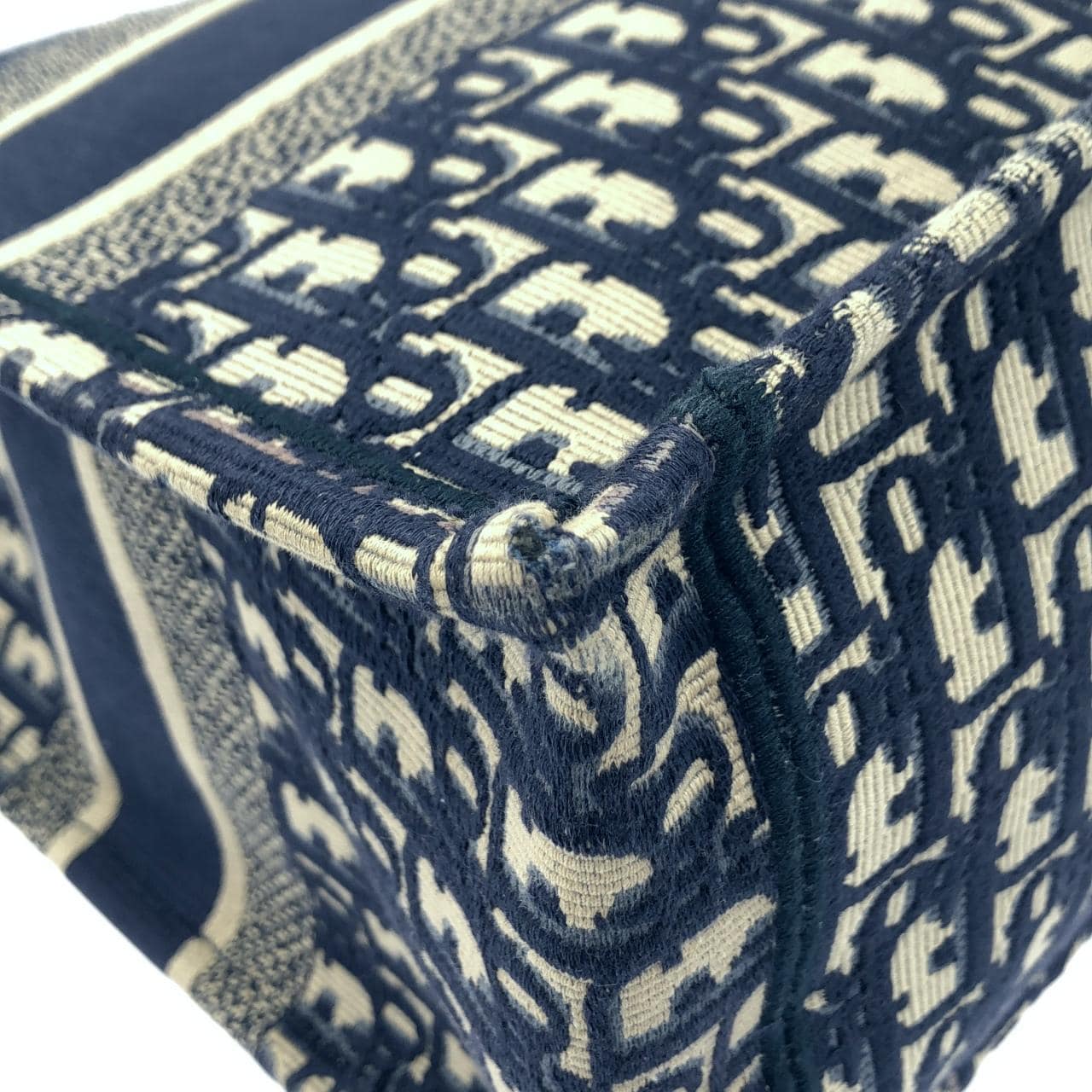 クリスチャンディオール DIOR OBLIQUE ディオール ブック トート ミディアム M1296ZRIW バッグ