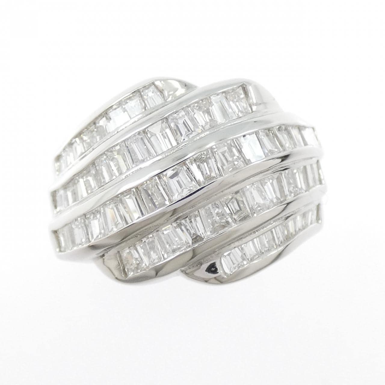 PT900 ダイヤモンド リング 1.88CT