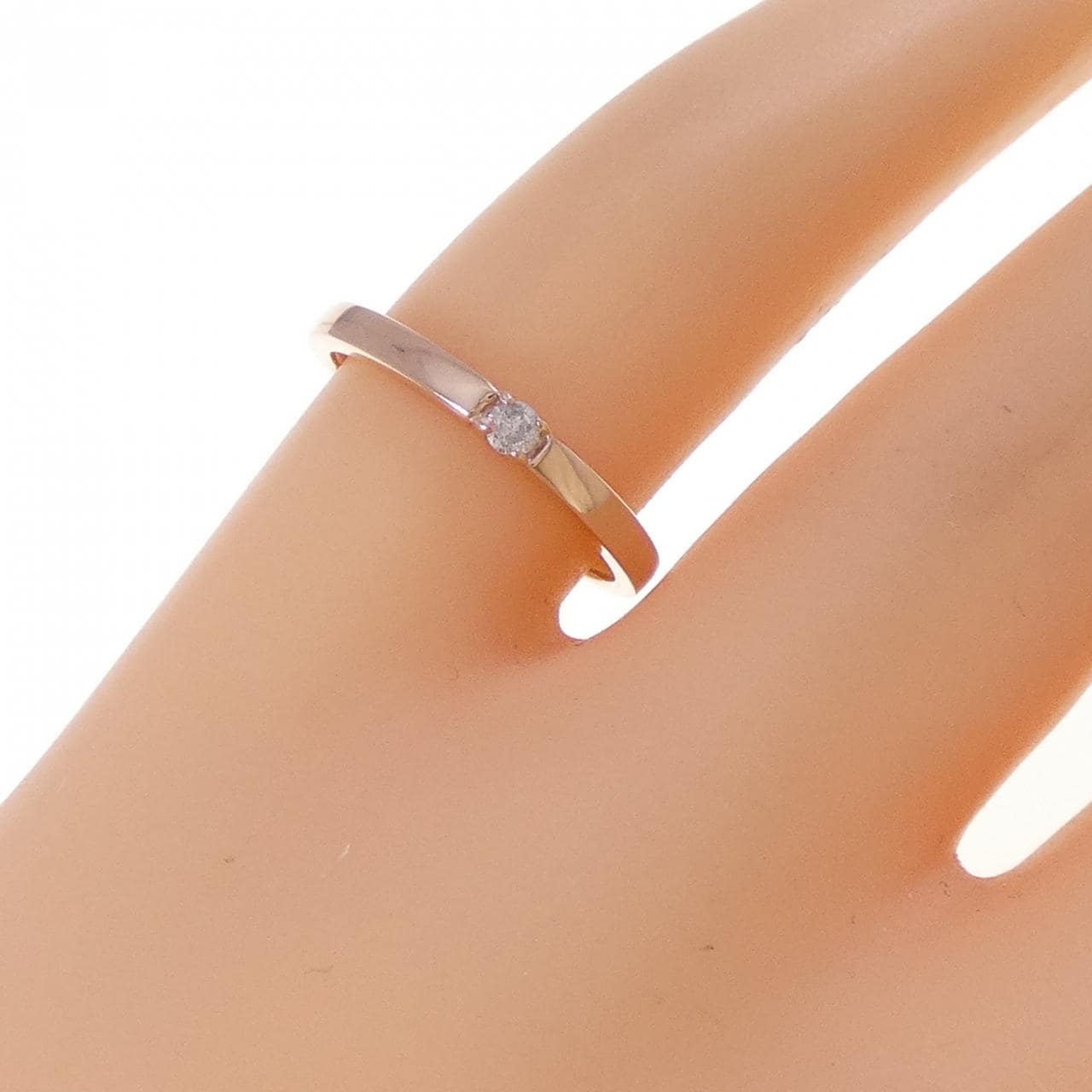 K10PG ダイヤモンド リング