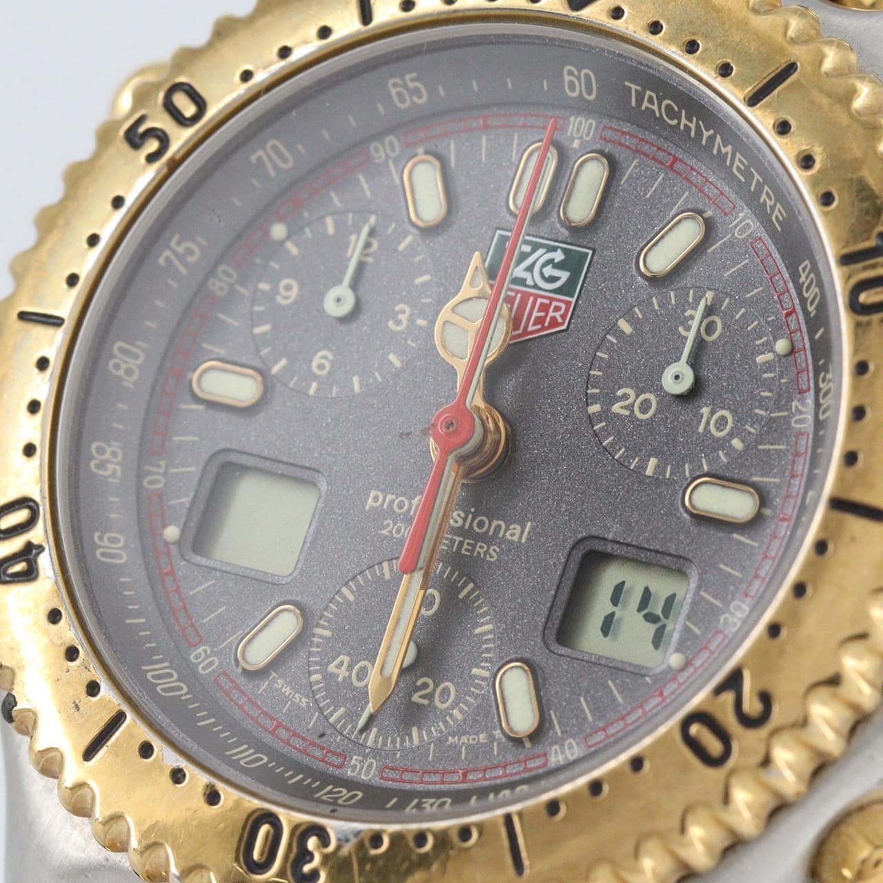 【ノーメンテナンス還元価格】タグ･ホイヤー セルクロノグラフ コンビ CG1122.BB0424 SSxGP クォーツ