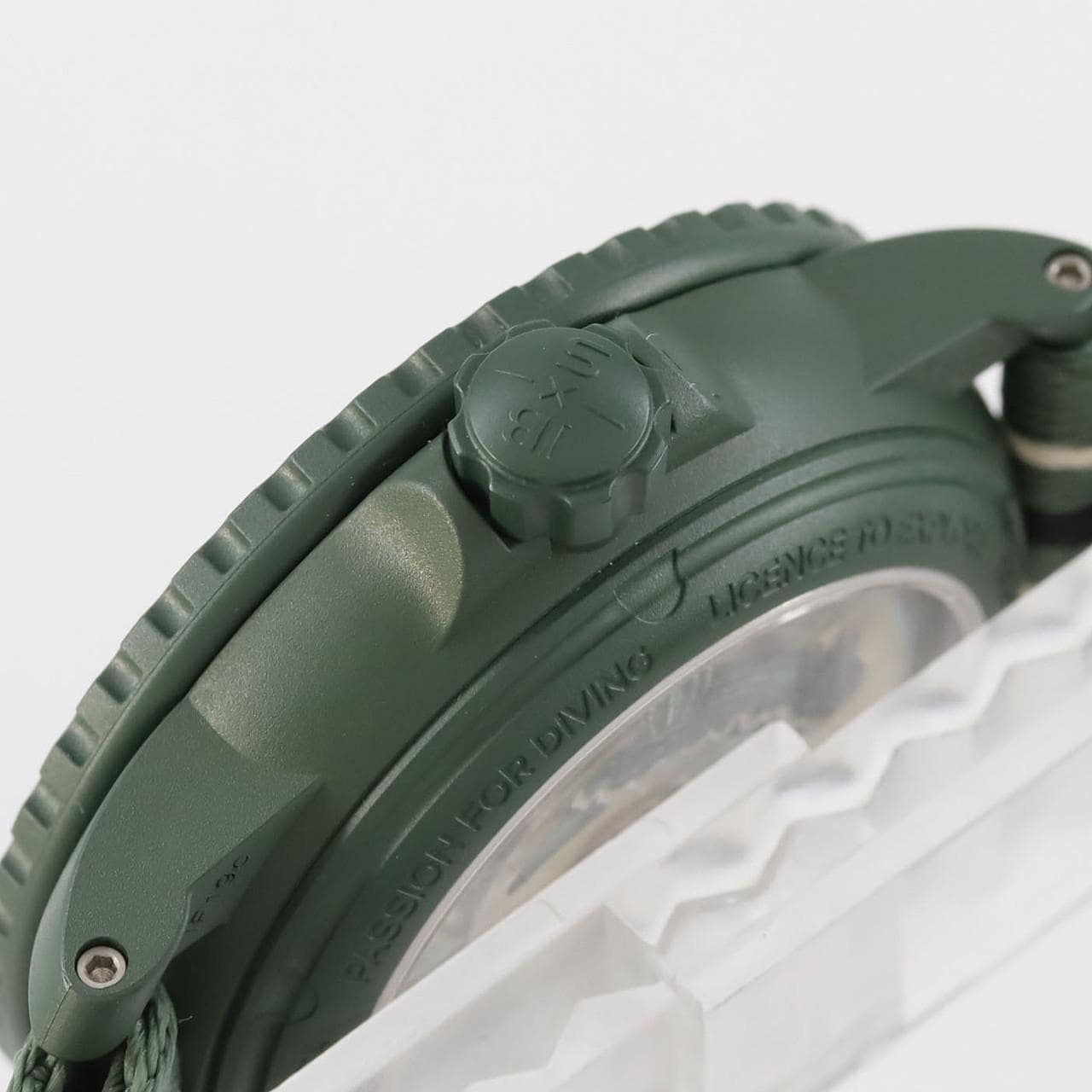 スウォッチ スウォッチ×ブランパン･フィフティファゾムス グリーンアビス S035G100 その他 自動巻