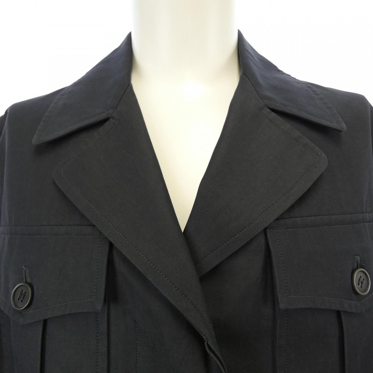[vintage] HERMES H-Button Coat