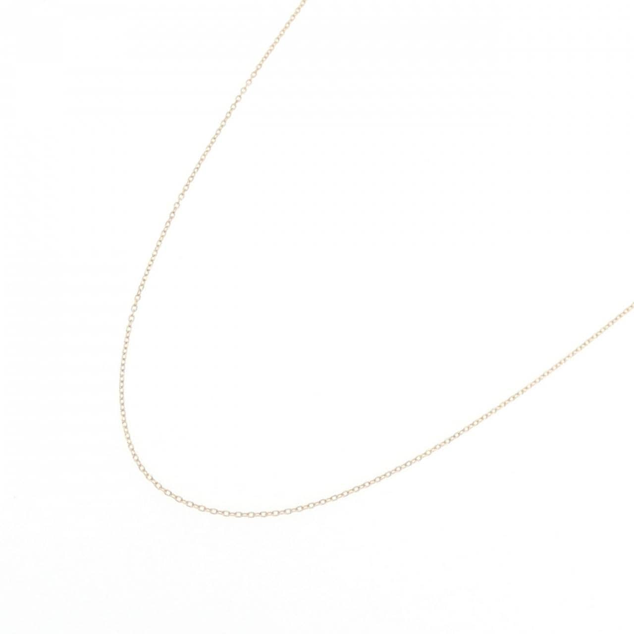 K18YG チェーン ネックレス