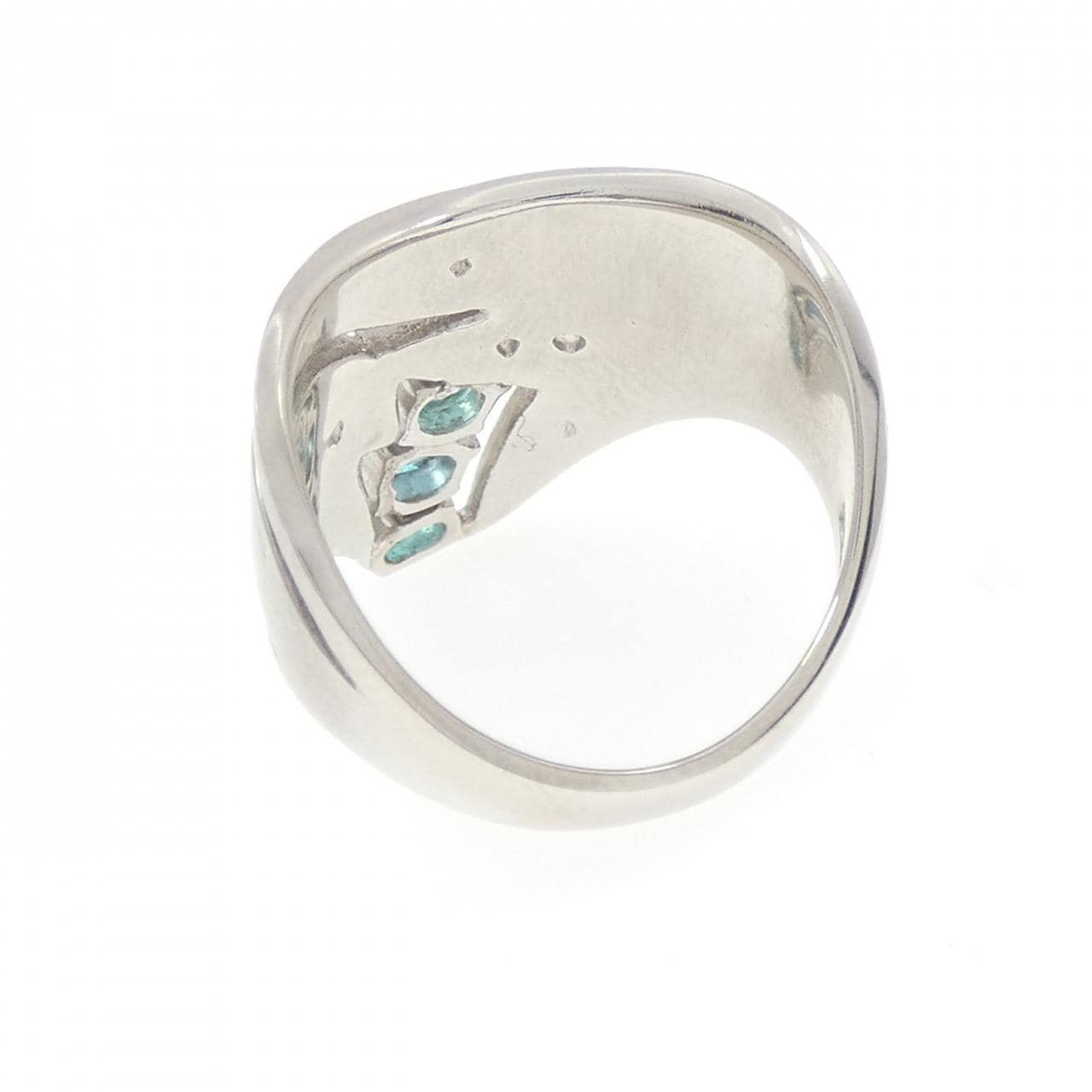水野薫子 トルマリン リング 0.47CT