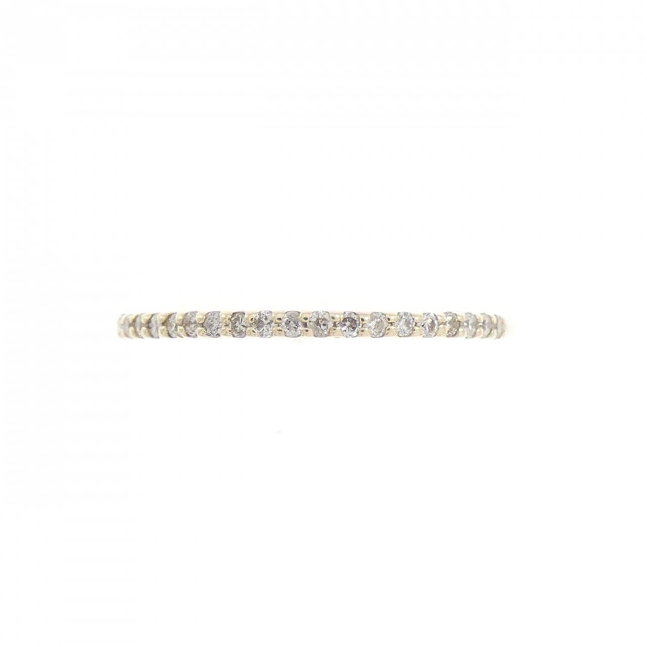 K10YG ダイヤモンド リング 0.10CT