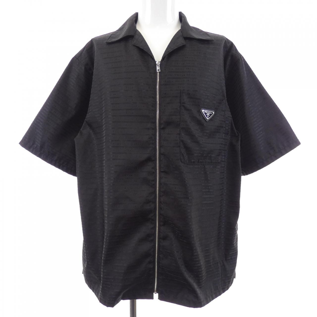 プラダ PRADA トライアングルロゴ SC620 S222 11FC S／Sシャツ