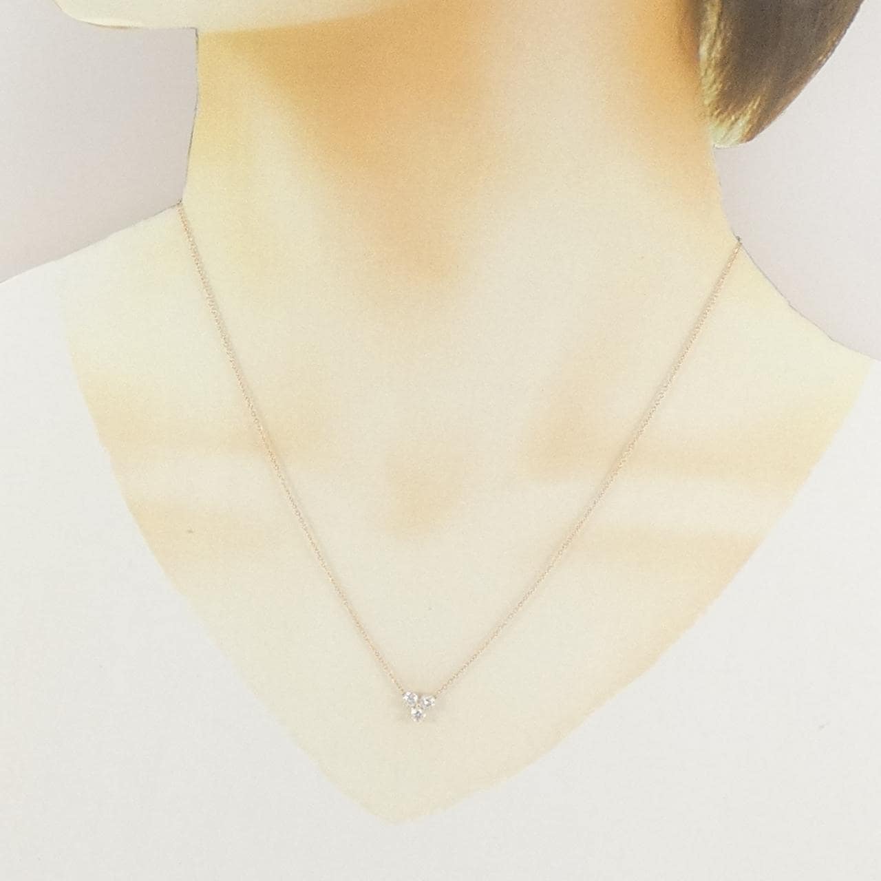 ティファニー ダイヤモンド ネックレス