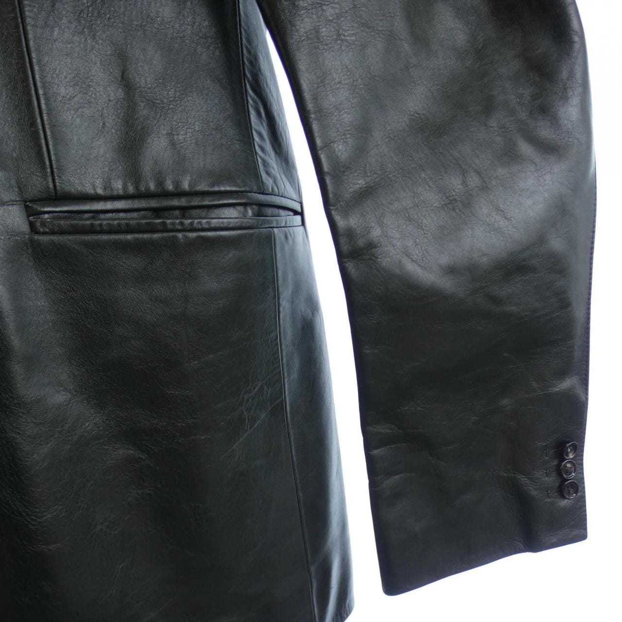ボッテガヴェネタ BOTTEGA VENETA レザージャケット