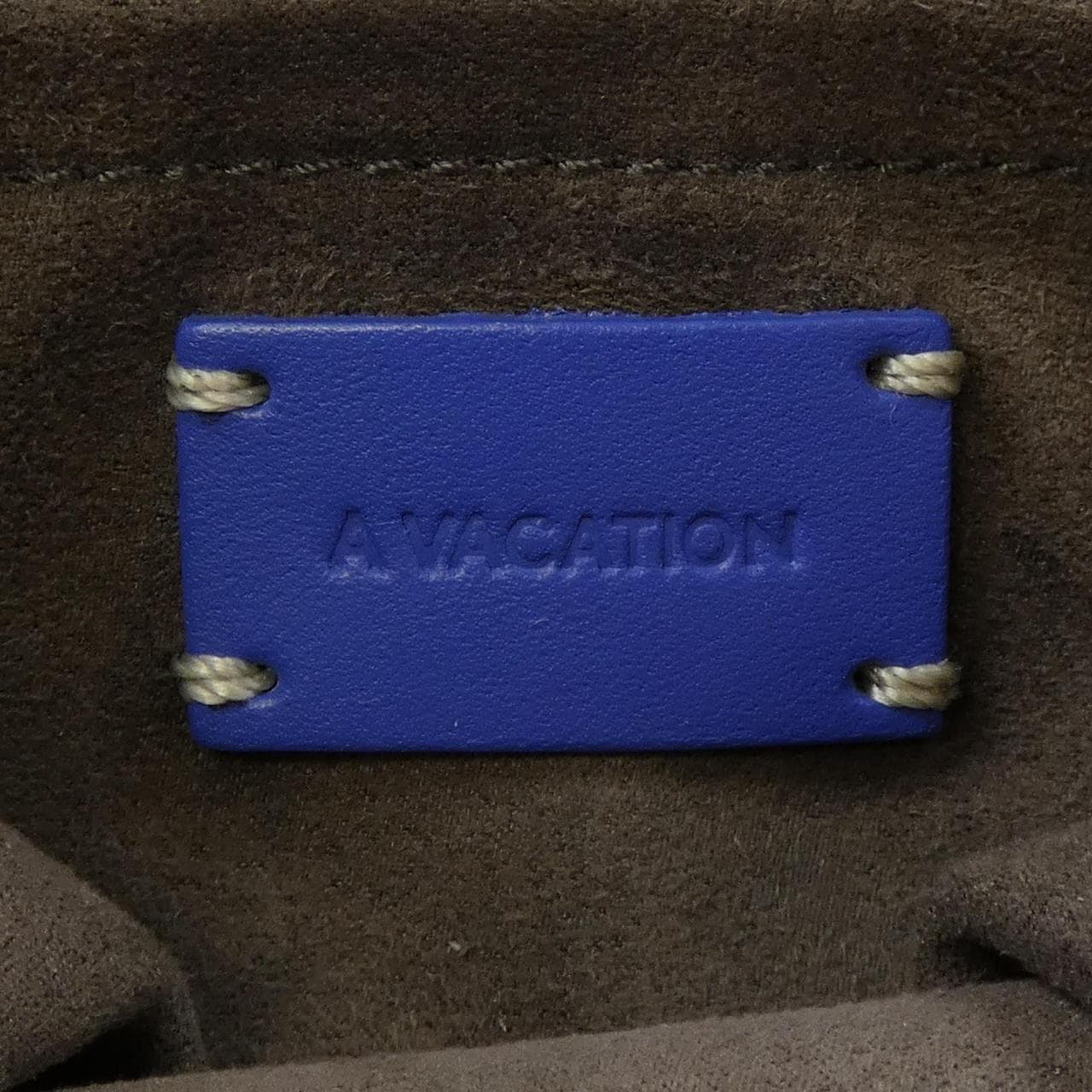 アヴァケーション A VACATION BAG