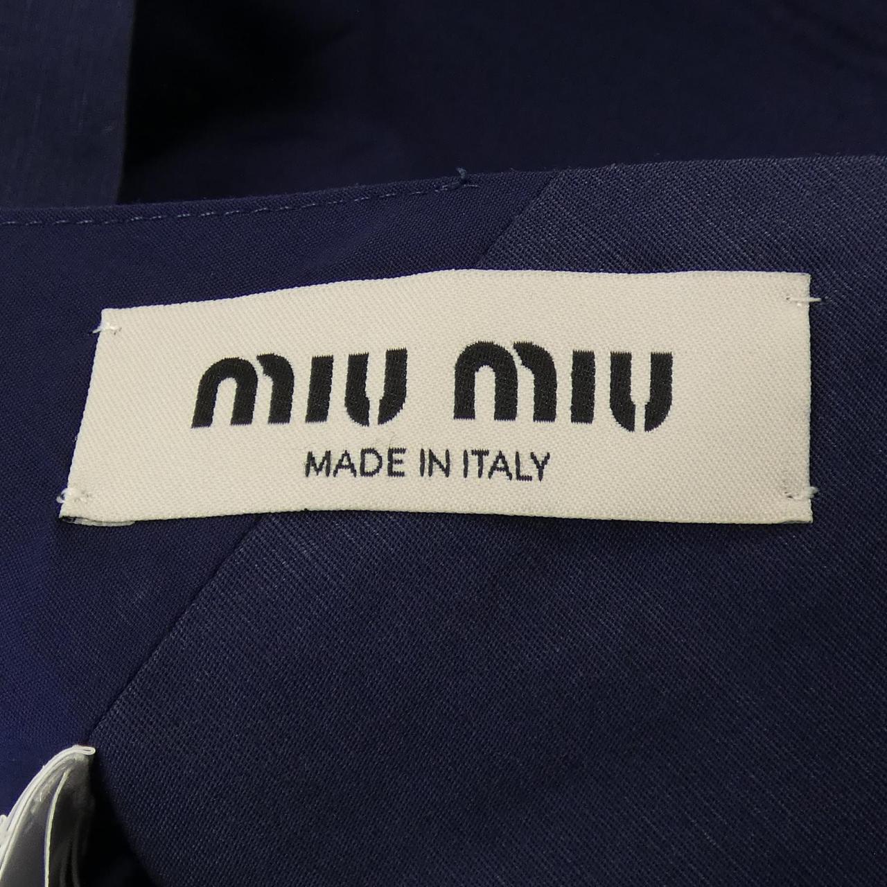 ミュウミュウ MIU MIU MT2008 S000 17QI トップス