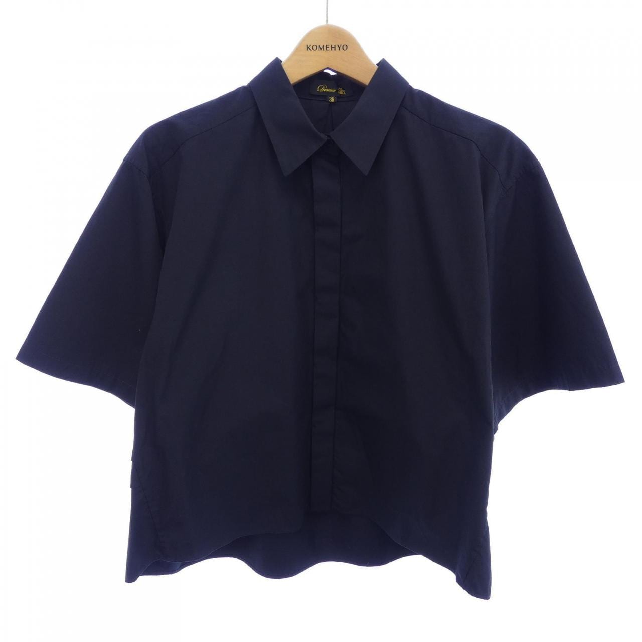 ドゥロワー DRAWER 6521-2-991378 S／Sシャツ