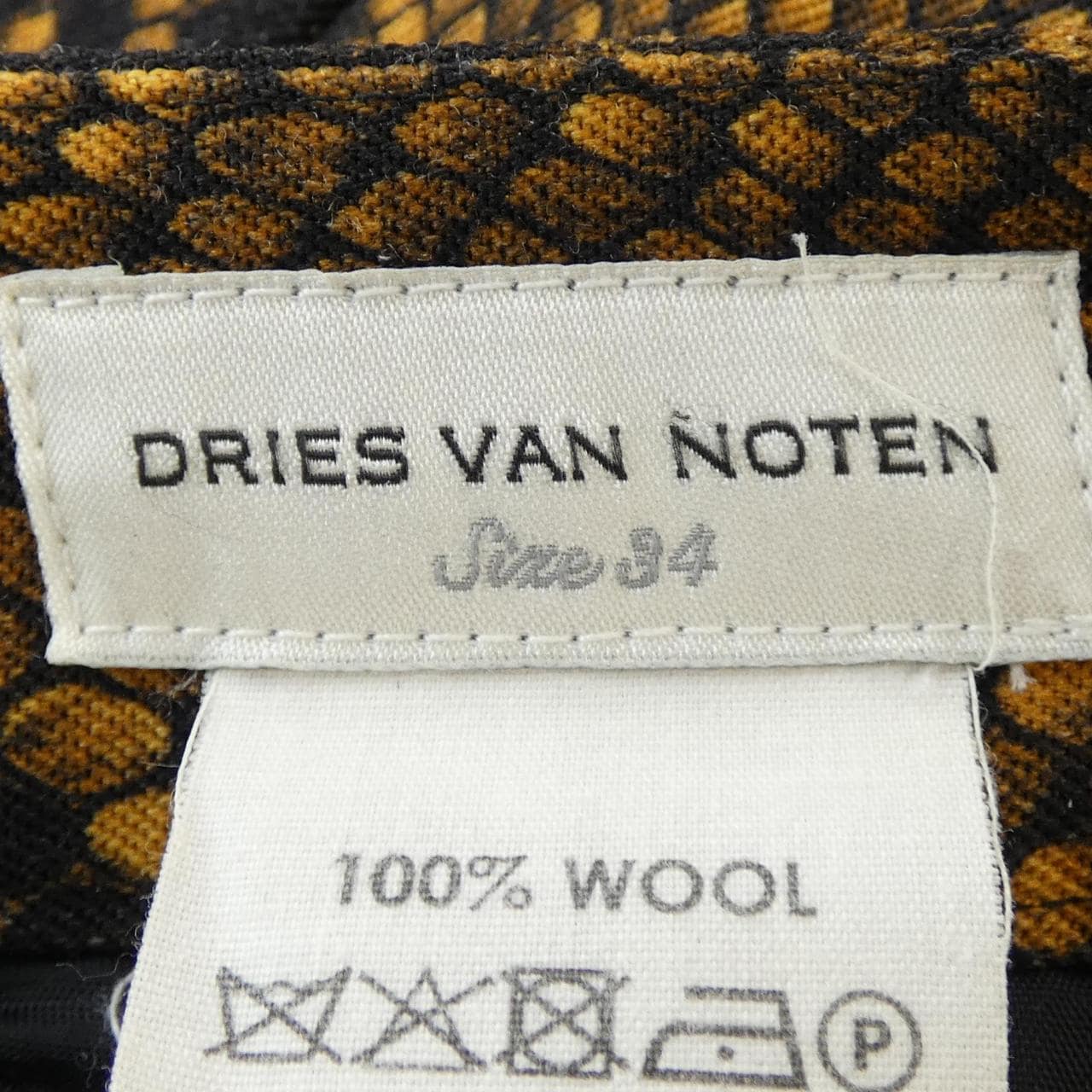 ドリスヴァンノッテン DRIES VAN NOTEN パンツ