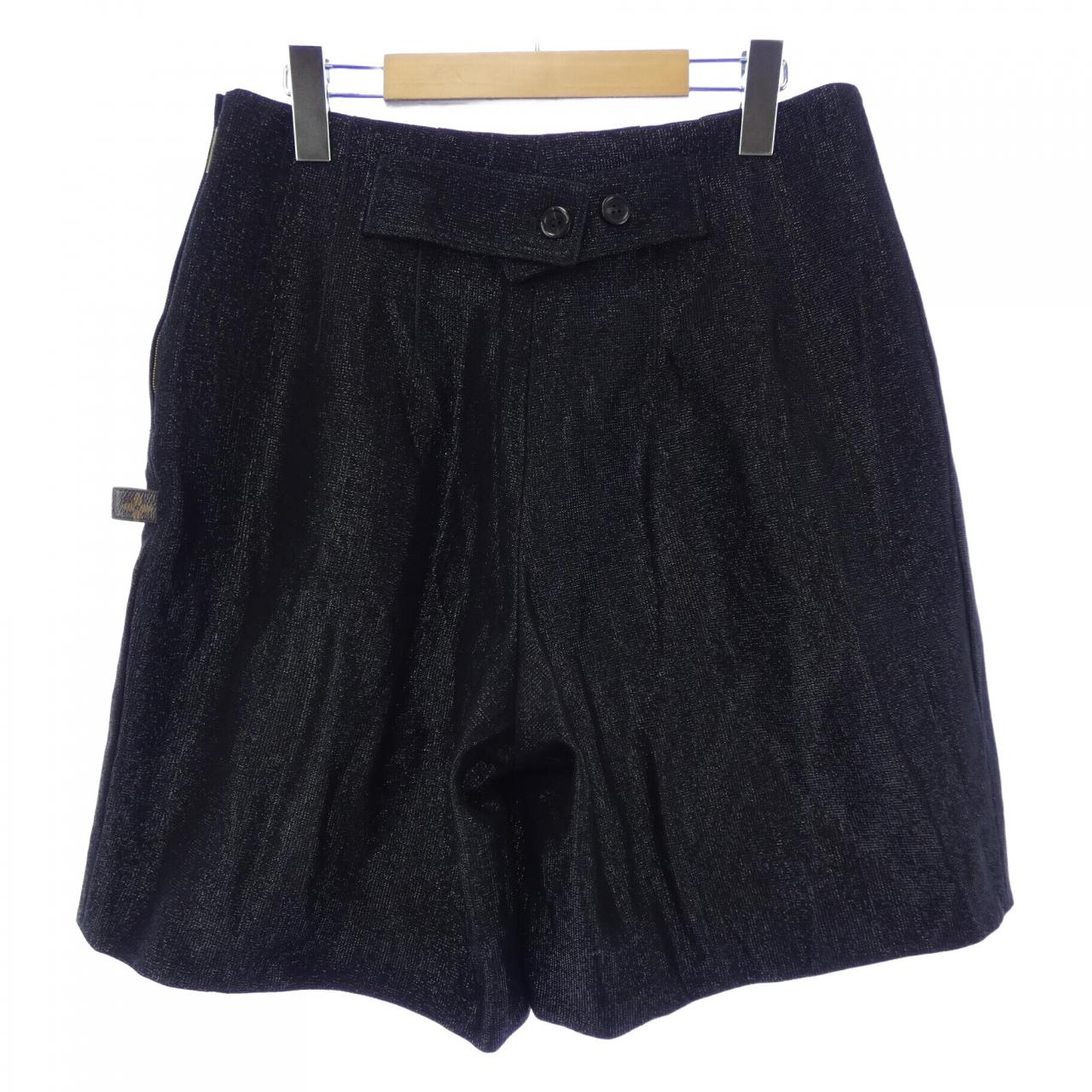 LOUIS VUITTON亮片飛鏢短褲 FOPT09T53