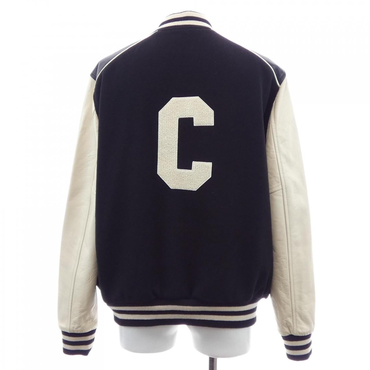 セリーヌ CELINE クラシックテディジャケット 2V56D896C スタジャン