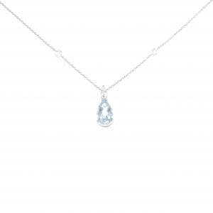 PT900/PT850 アクアマリン ネックレス 2.95CT