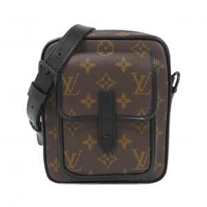 ルイヴィトン モノグラム マカサー クリストファー ウエアラブル ウォレット M69404 ショルダーバッグ