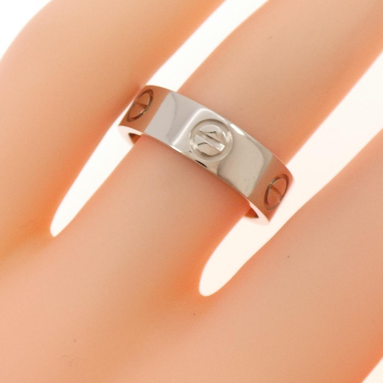 CARTIER LOVE戒指