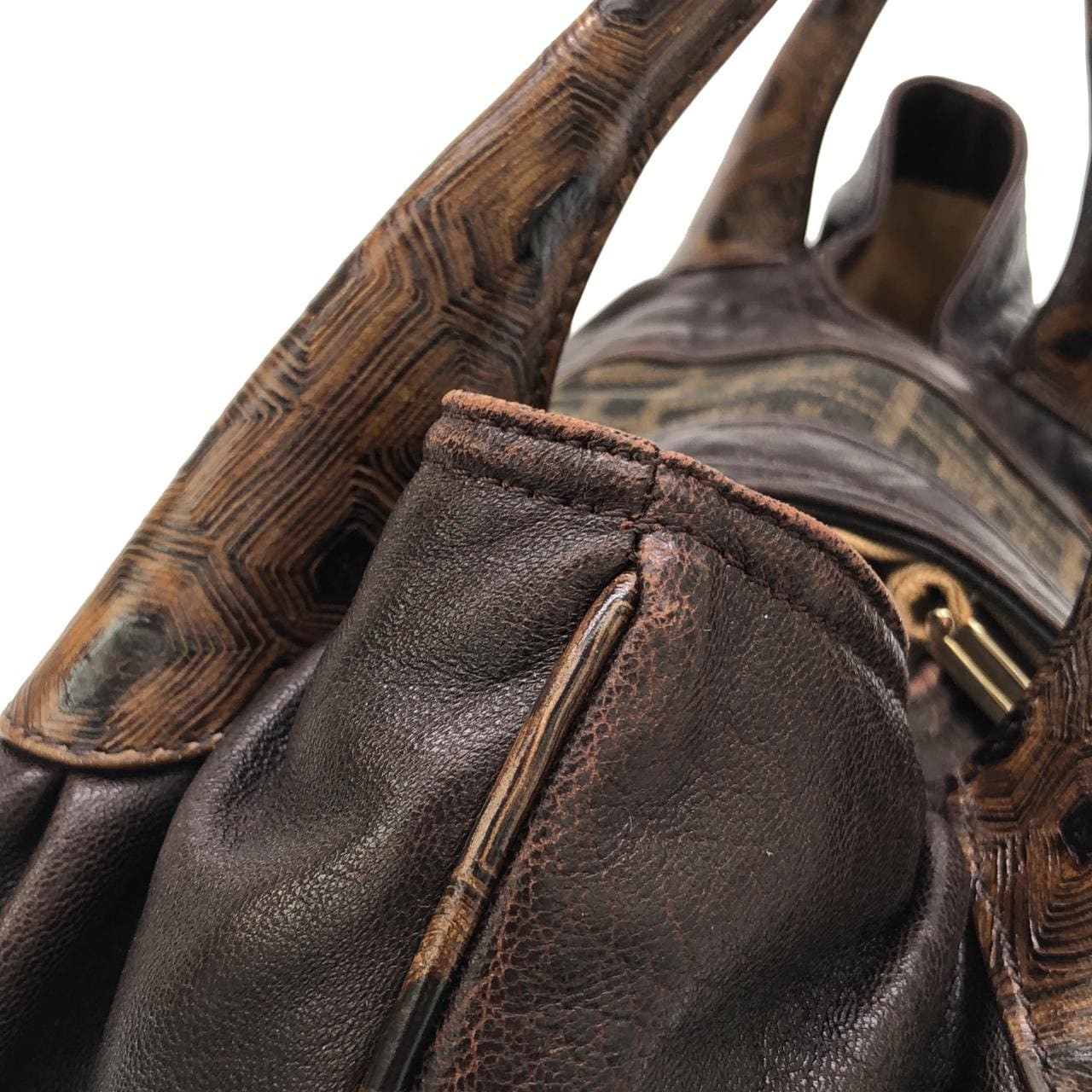 【ヴィンテージ】フェンディ SPY 8BR511 RPU ショルダーバッグ