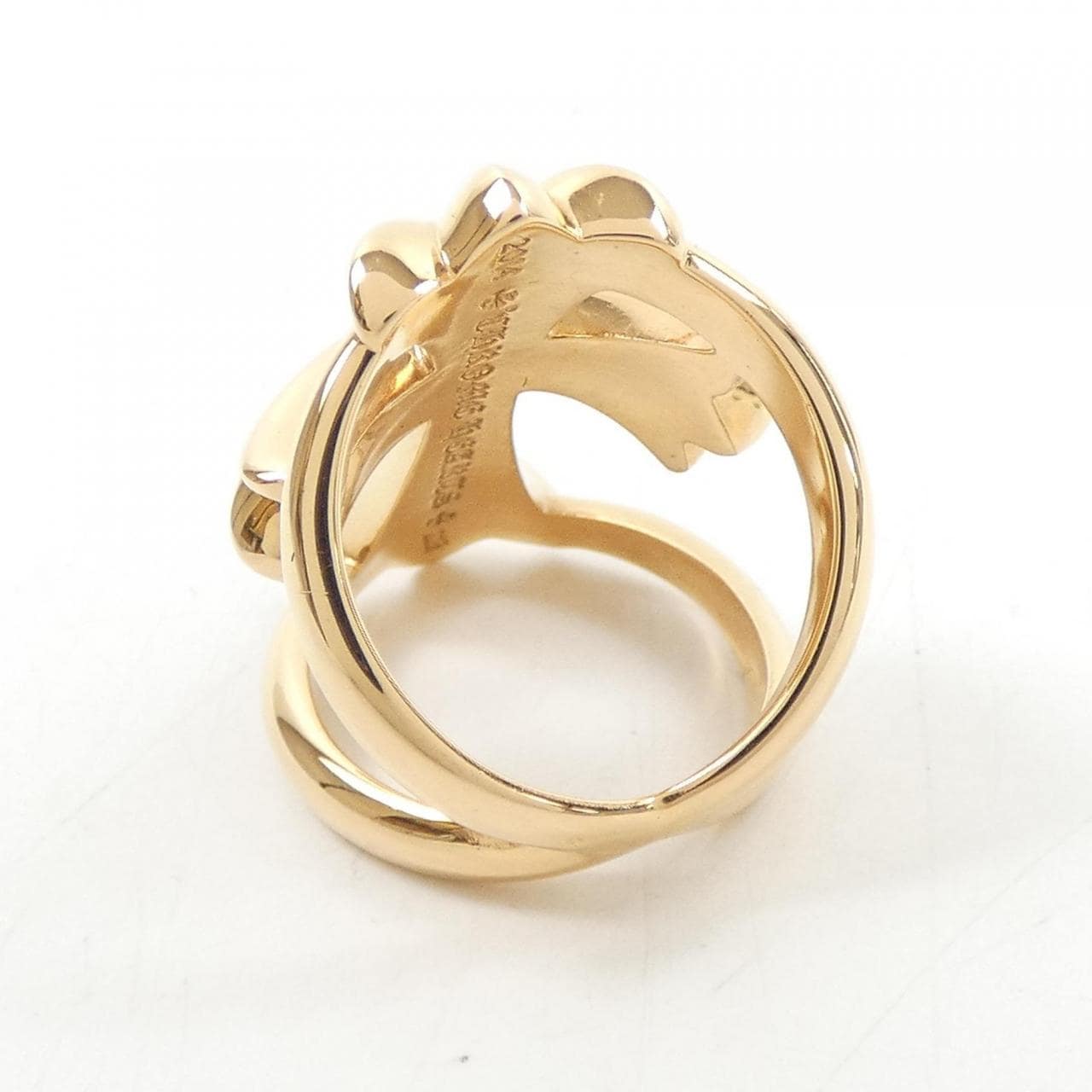 CHROME HEARTS HEARTS RING