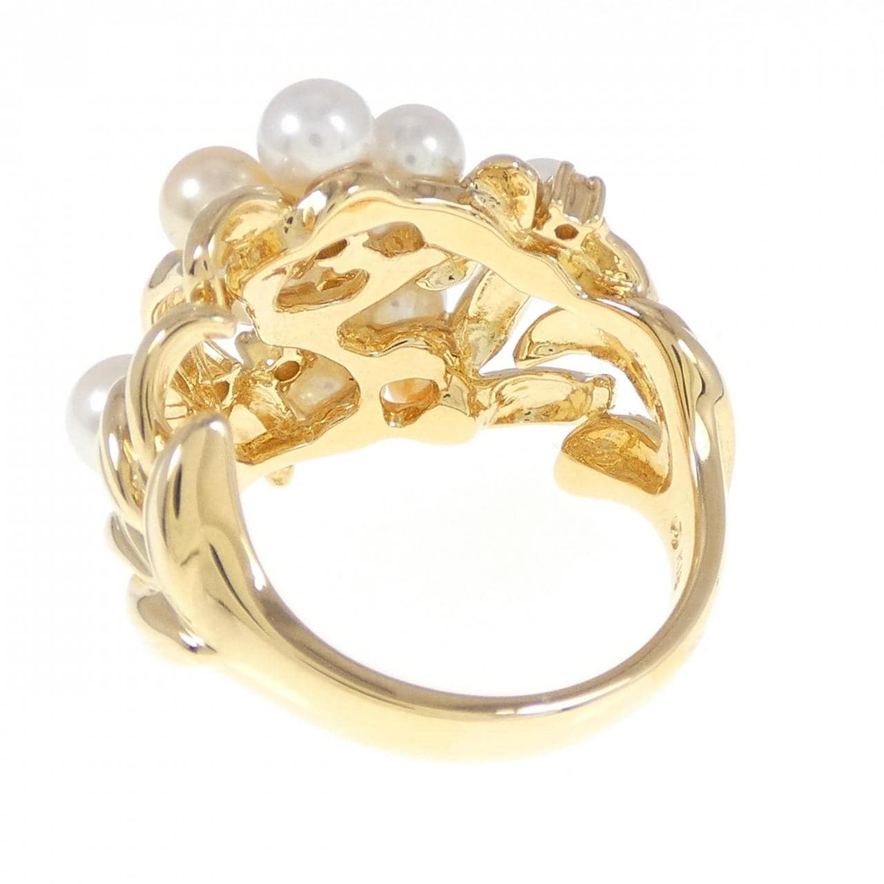 Tasaki freshwater pearl ring