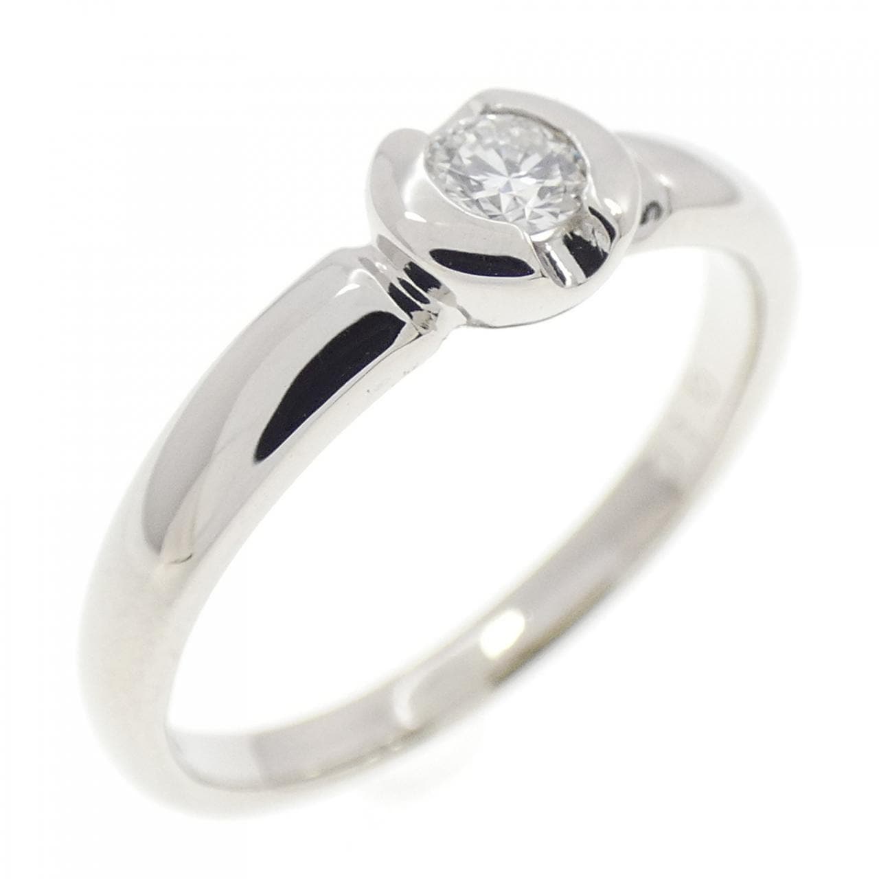 PT850 ダイヤモンド リング 0.10CT