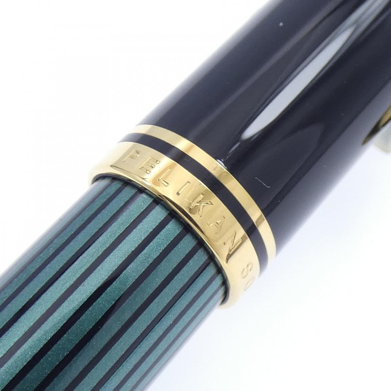 ペリカン スーベレーンM800グリーンストライプ 万年筆