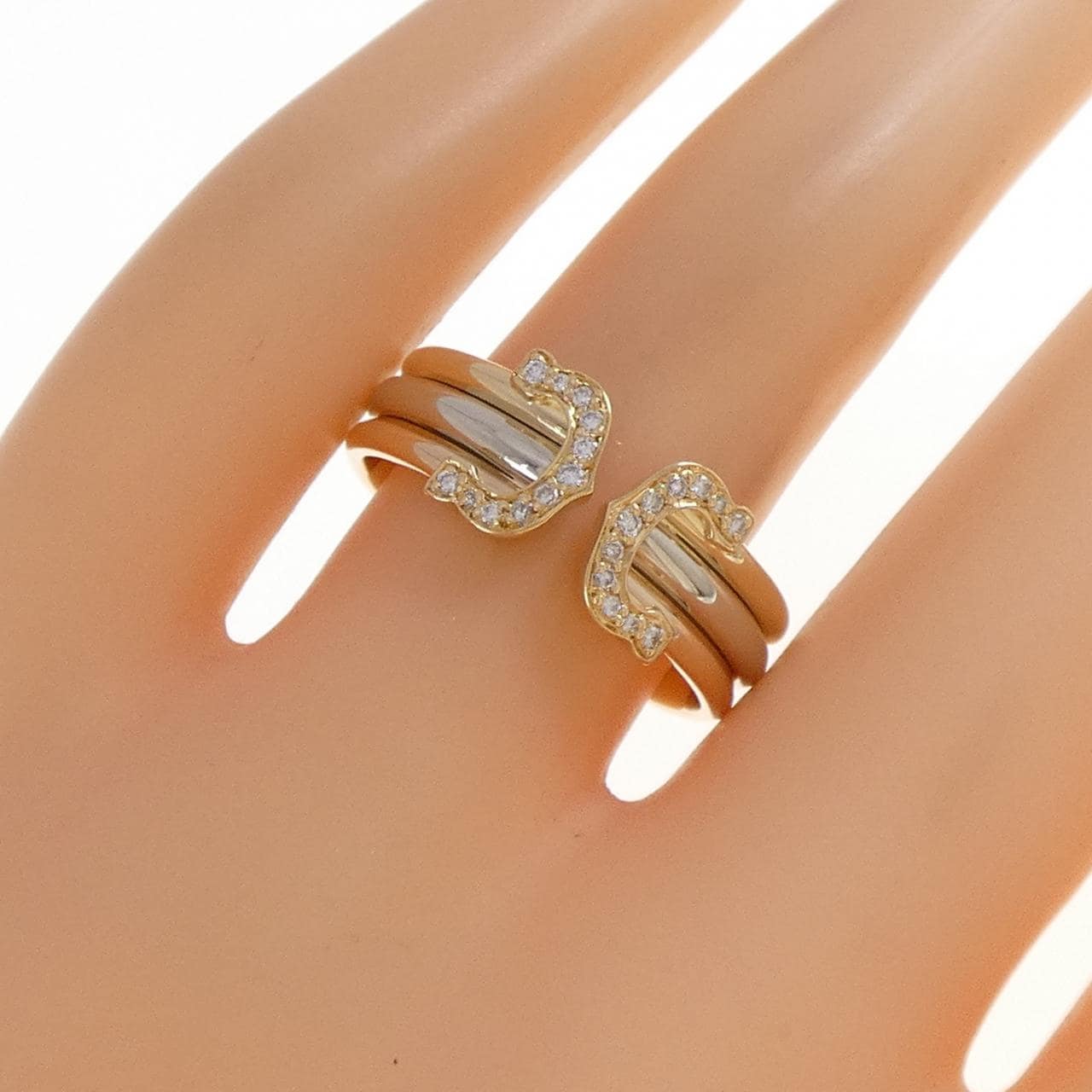 カルティエ 2C スモール リング