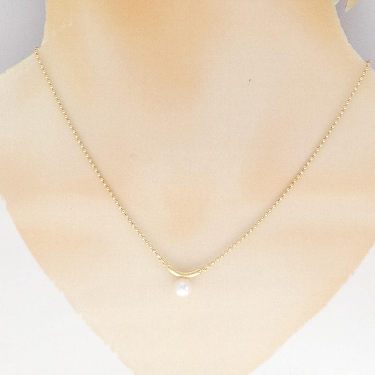 ミキモト アコヤパール ネックレス 6.7mm