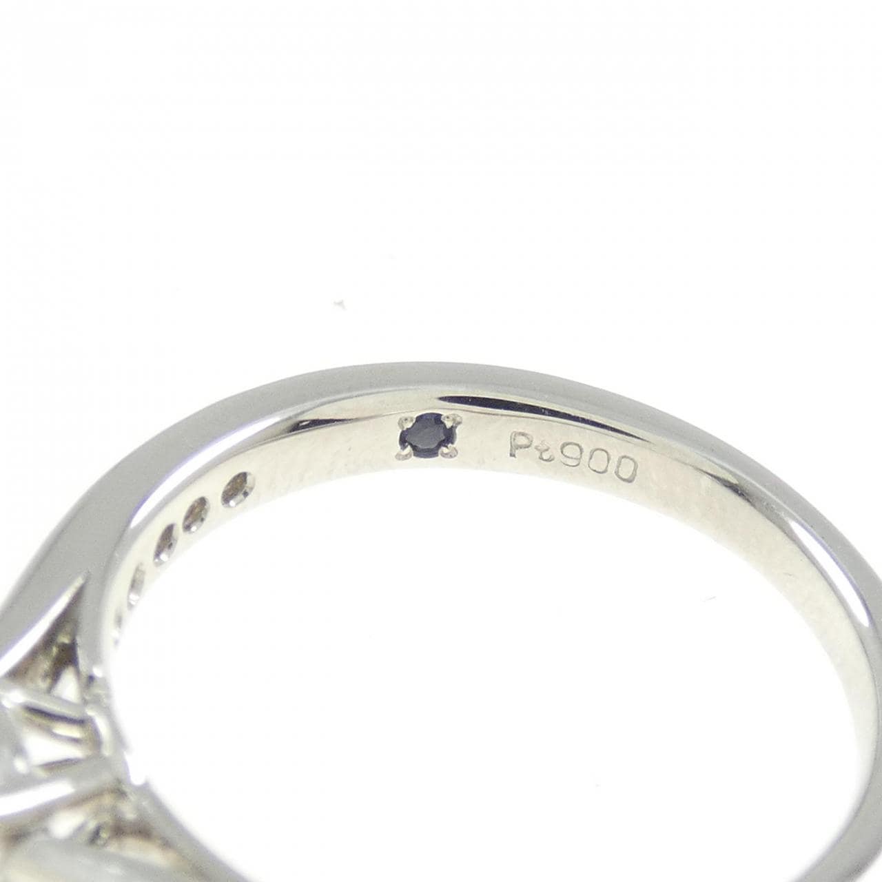 PT Diamond Ring 0.619CT E VS2 EXT