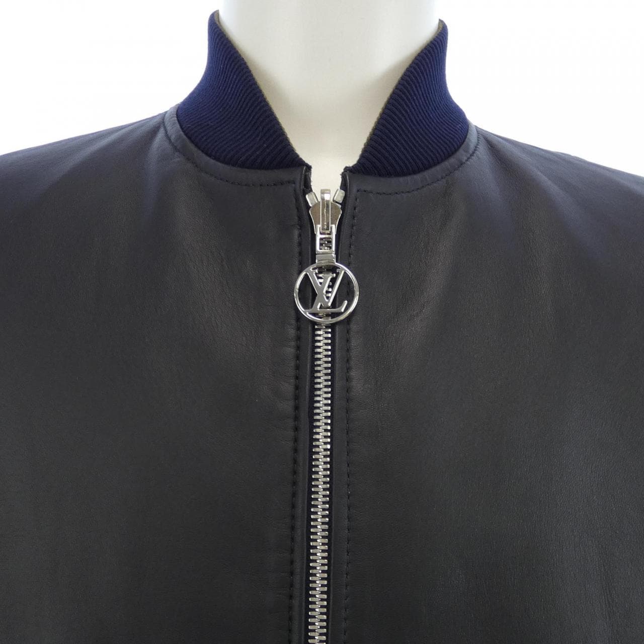 ルイヴィトン LOUIS VUITTON レザージャケット