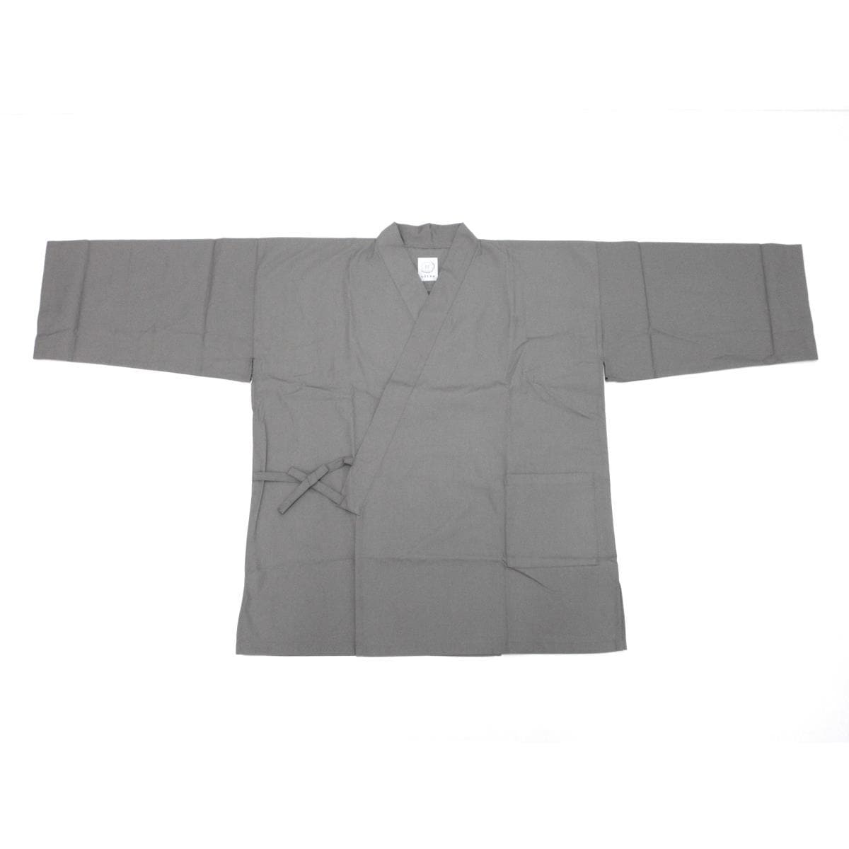 【新品】男作務衣　久留米織　Ｌサイズ