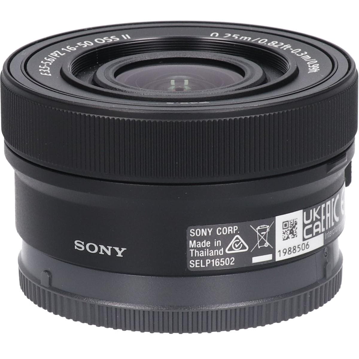 Ｅ　ＰＺ１６－５０ｍｍ　Ｆ３．５－５．６ＯＳＳ　ＩＩ（ＳＥＬＰ１６５０２）