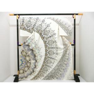 【新品】訪問着　【吉澤織物】刺繍加工