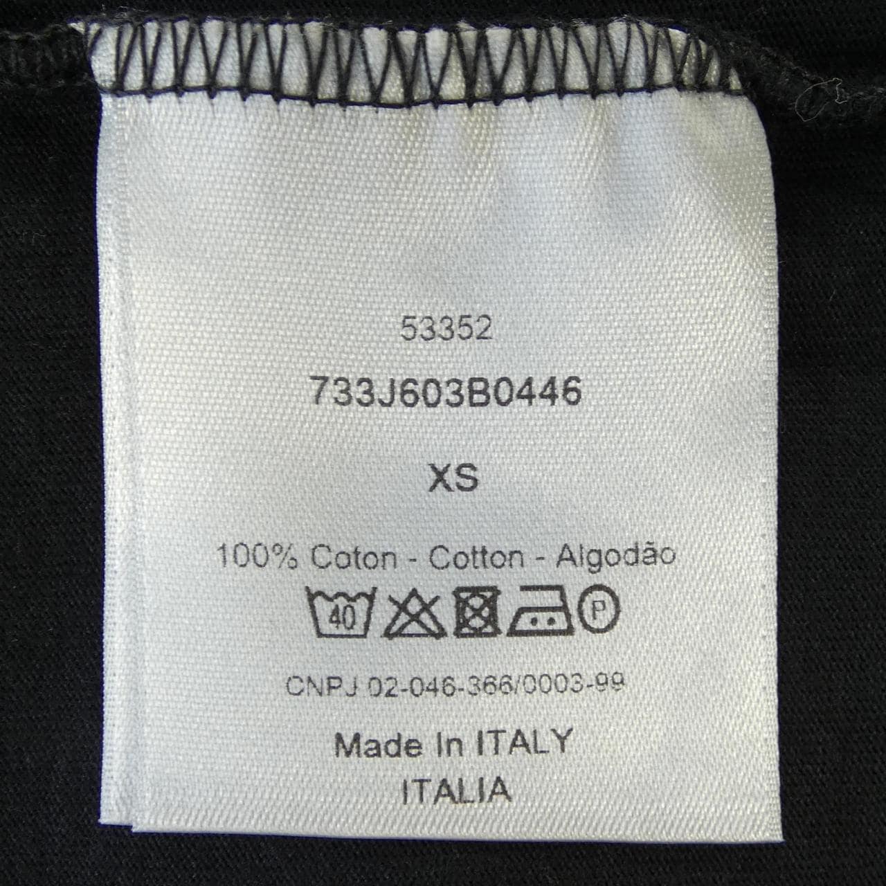 ディオール DIOR 733J603B0446 Tシャツ