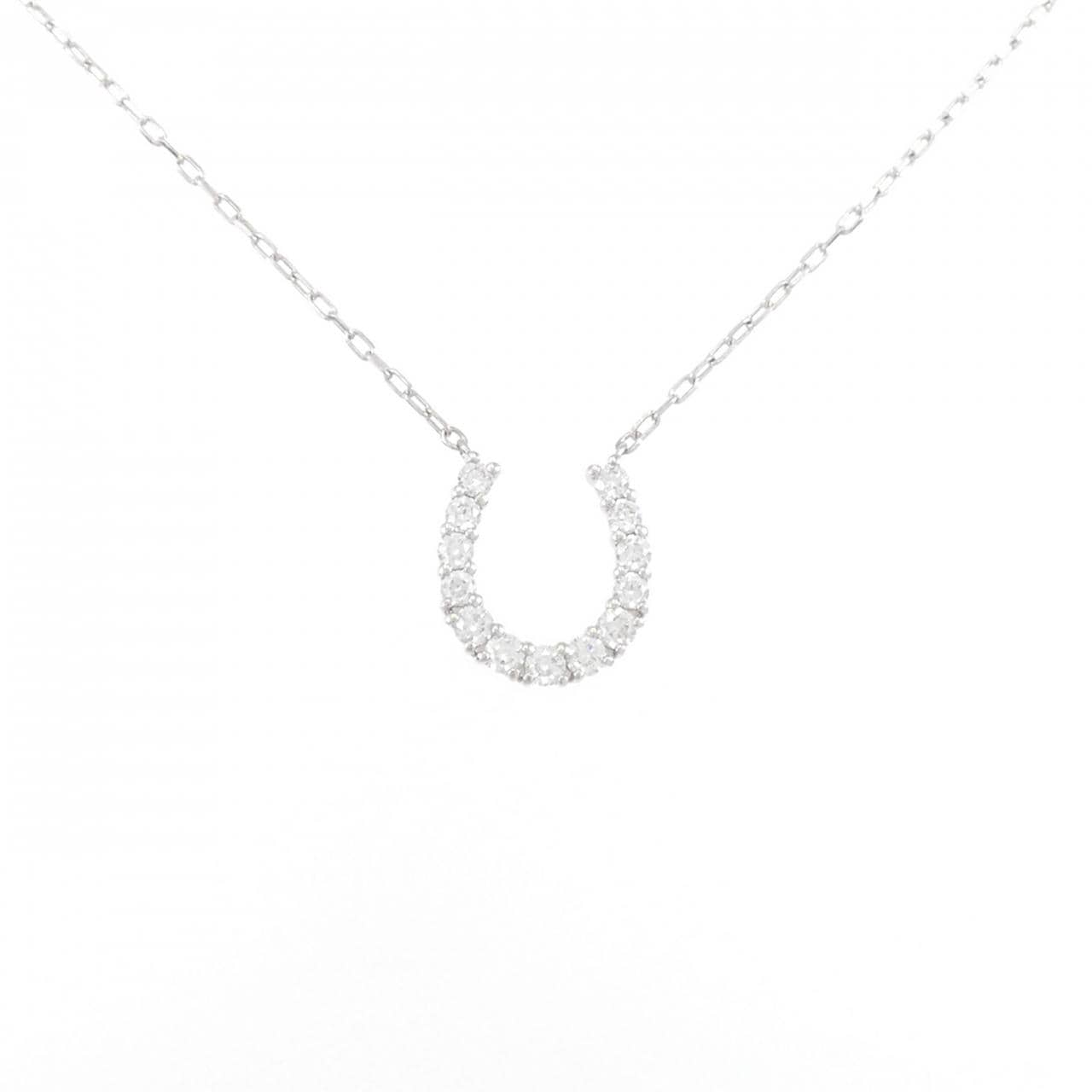 PT900/PT850 马蹄形钻石项链 0.31CT