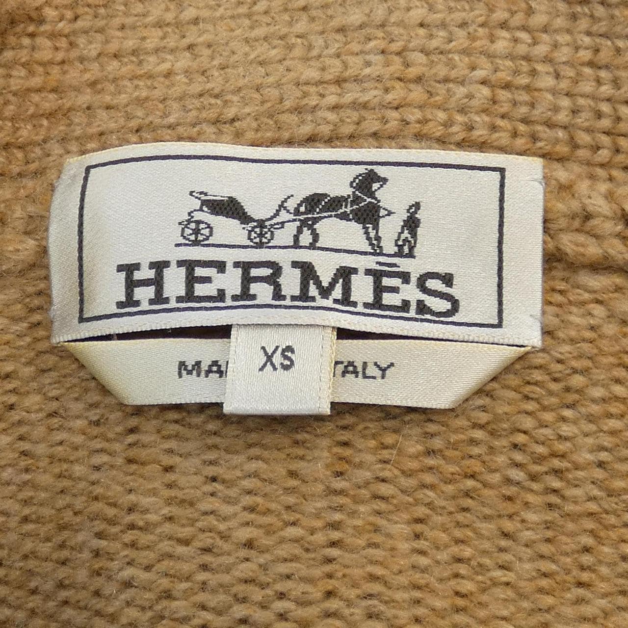 エルメス HERMES *02-5716 カーディガン