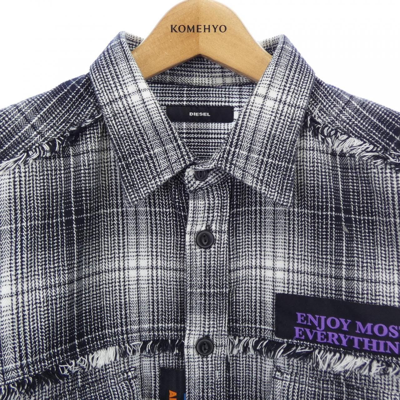 ディーゼル DIESEL 933243 シャツ